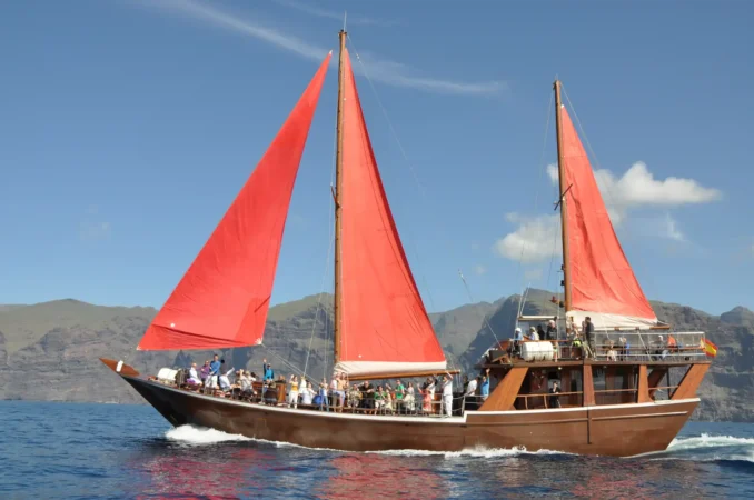 Panoramic view of Shogun boat