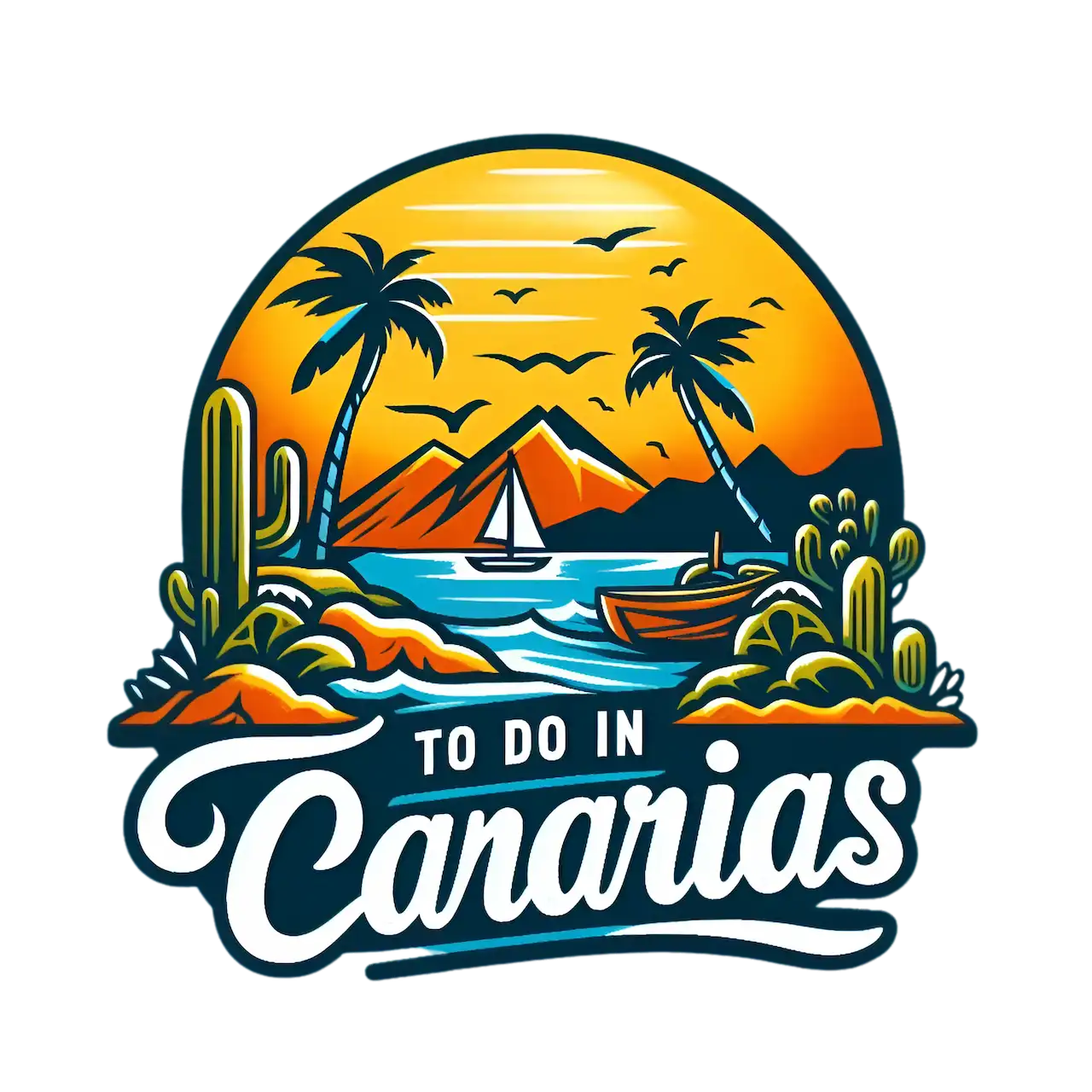 Logo To Do In Canarias