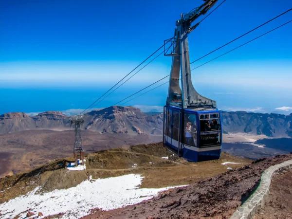 Teleferico cable car cableway teide