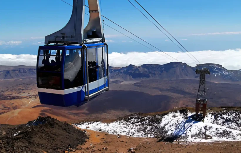 Conquer Teide: Cable car and hike to the top of Teide Peak crater From North of Tenerife