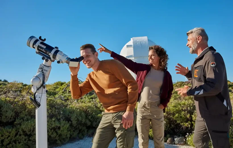 Guided Daytime Tour of the Teide Observatory