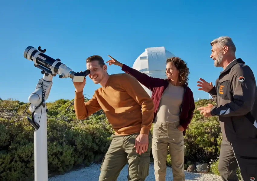 Visita de dia observatorio teide