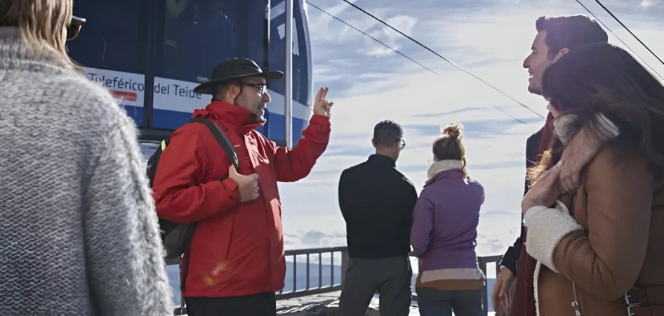 guided Teide Tour + cableway